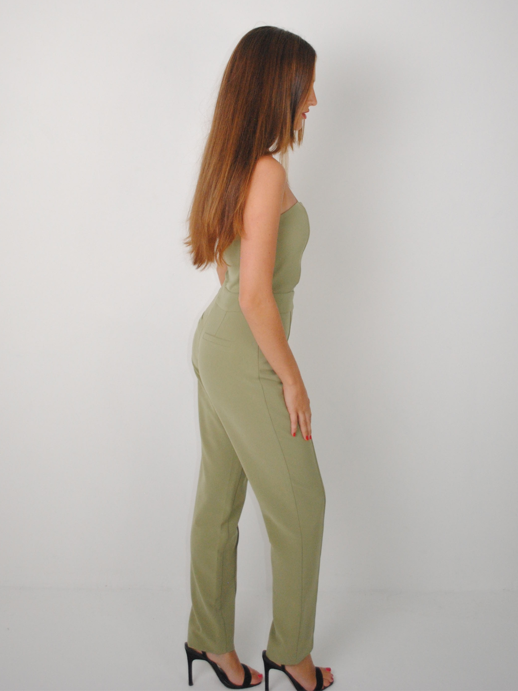 Strapless Jumpsuit